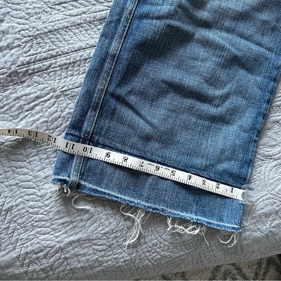 Denim Wide Legged Trousers - Picture 6 of 8